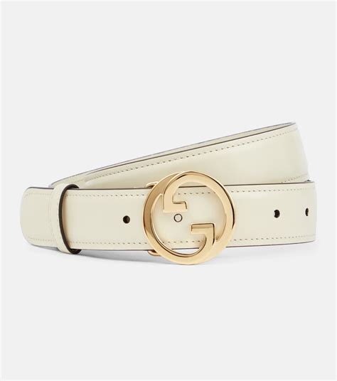 gucci ceinture blanche